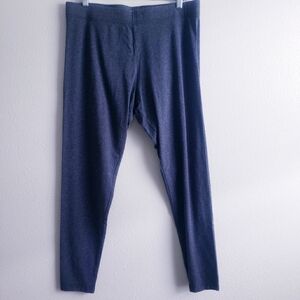 Soft Surroundings Gray Cropped Leggings